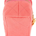 Chanel Vanity Chain Shoulder Pink — view 7