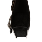 Gucci Dionysus Chain Cross Beige Black Spuri Canvas Shoulder — view 7