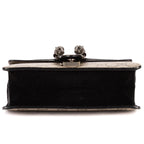 Gucci Dionysus Chain Cross Beige Black Spuri Canvas Shoulder — view 6
