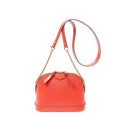 Louis Vuitton Mini Alma Chain Coquelicot Epi Handbag