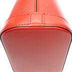 Louis Vuitton Mini Alma Chain Coquelicot Epi Handbag — view 8