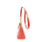 Louis Vuitton Mini Alma Chain Coquelicot Epi Handbag — view 3