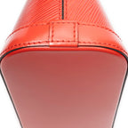 Louis Vuitton Mini Alma Chain Coquelicot Epi Handbag — view 7