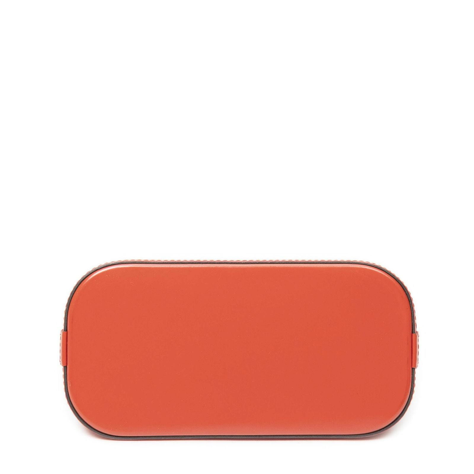 Louis Vuitton Mini Alma Chain Coquelicot Epi Handbag — view 6