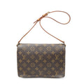 Louis Vuitton Musette Tango Brown Monogram Canvas Shoulder
