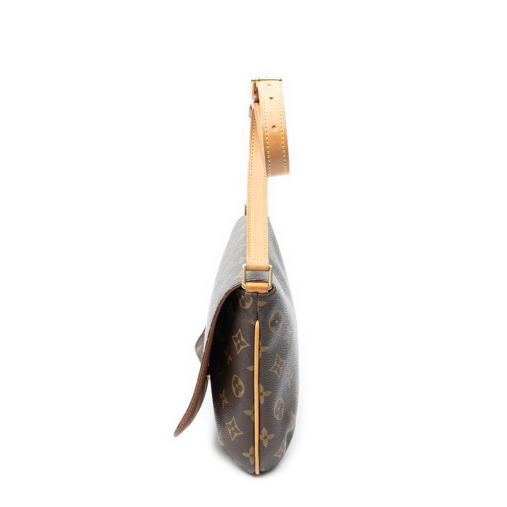 Louis Vuitton Musette Tango Brown Monogram Canvas Shoulder — view 3
