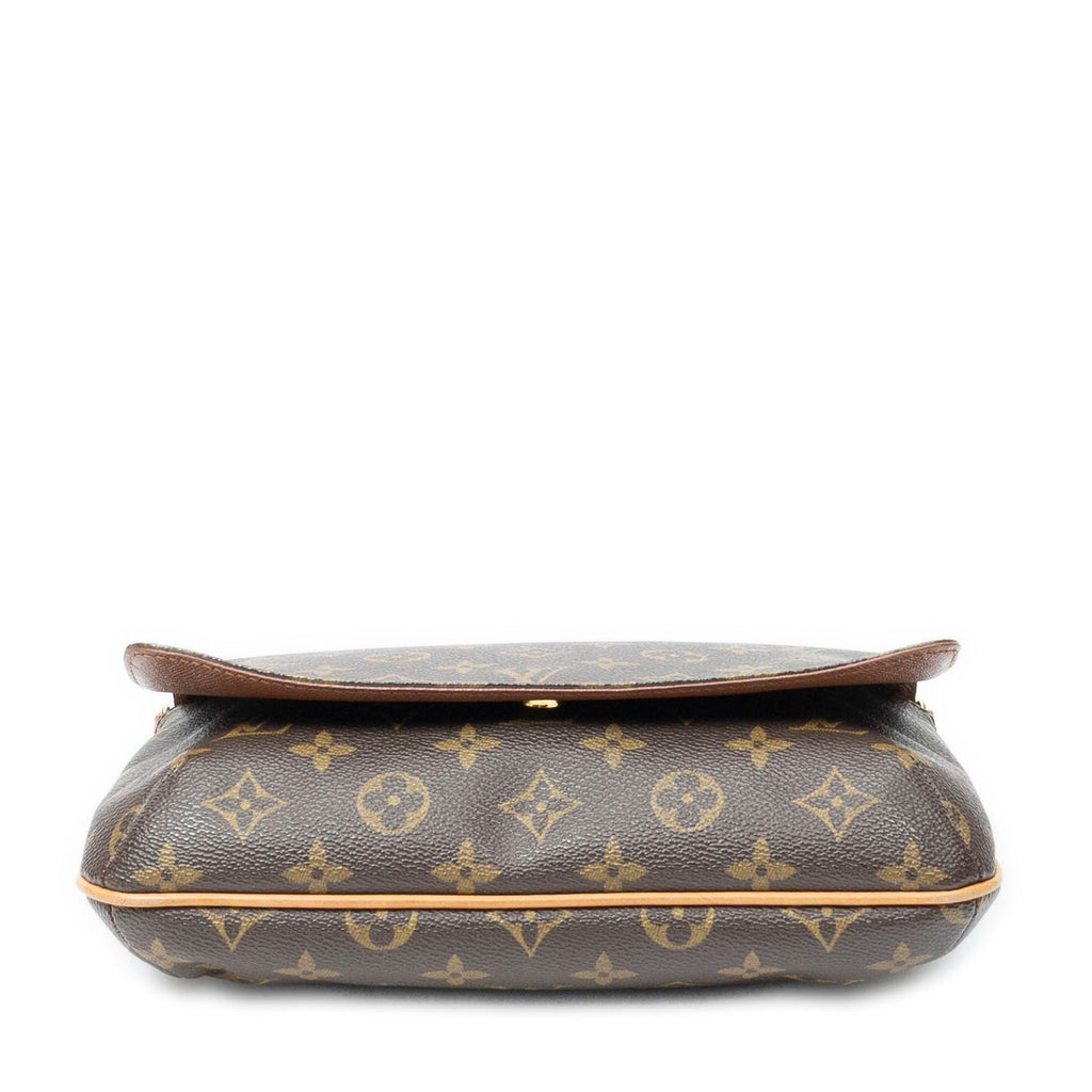 Louis Vuitton Musette Tango Brown Monogram Canvas Shoulder — view 6