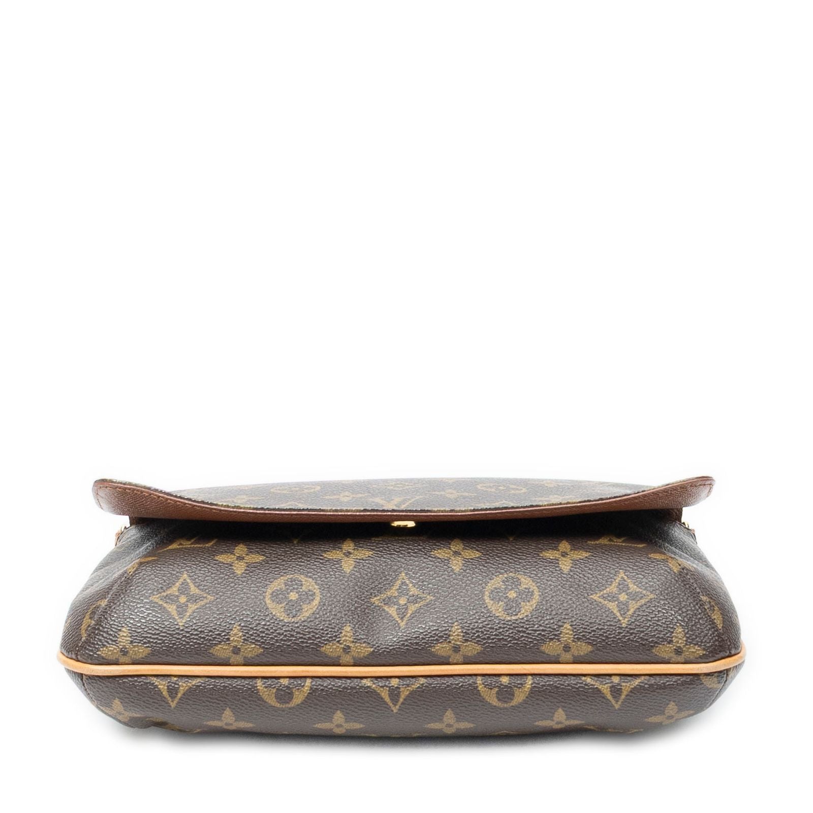 Louis Vuitton Musette Tango Brown Monogram Canvas Shoulder — view 6
