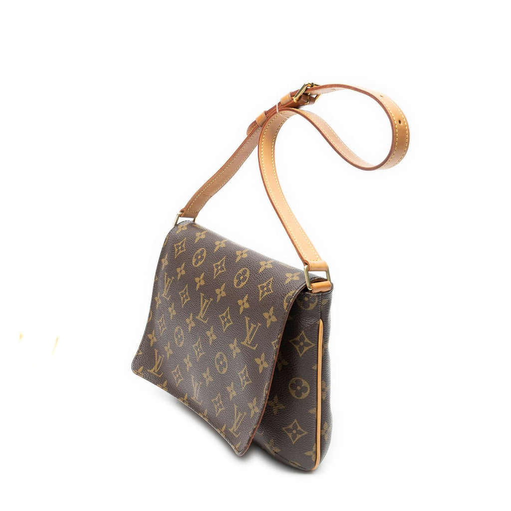 Louis Vuitton Musette Tango Brown Monogram Canvas Shoulder — view 2