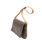 Louis Vuitton Musette Tango Brown Monogram Canvas Shoulder — view 2