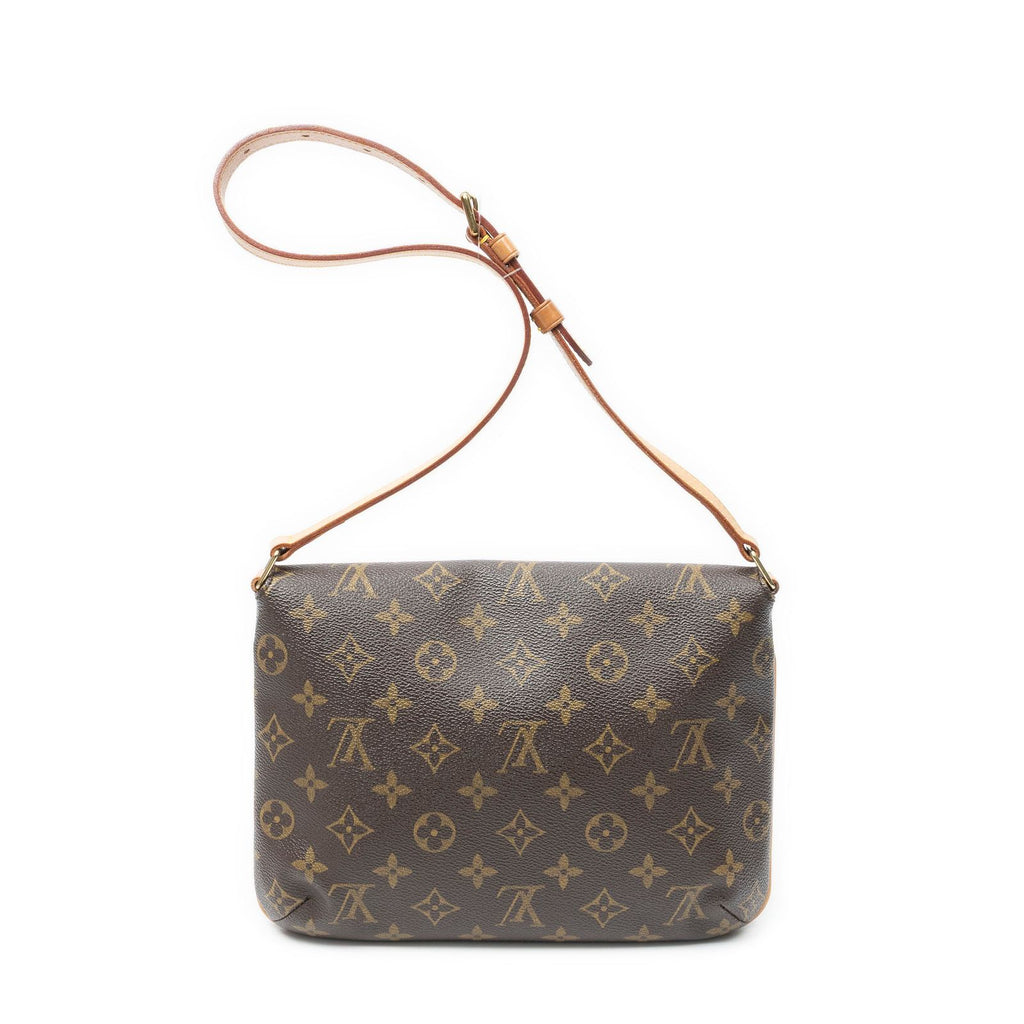 Louis Vuitton Musette Tango Brown Monogram Canvas Shoulder — view 5