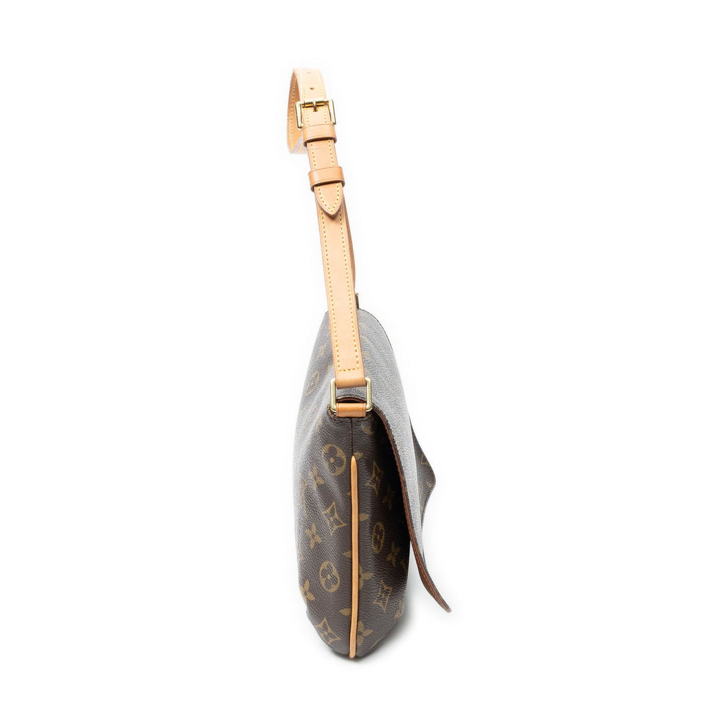 Louis Vuitton Musette Tango Brown Monogram Canvas Shoulder — view 4