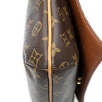 Louis Vuitton Musette Tango Brown Monogram Canvas Shoulder — view 8
