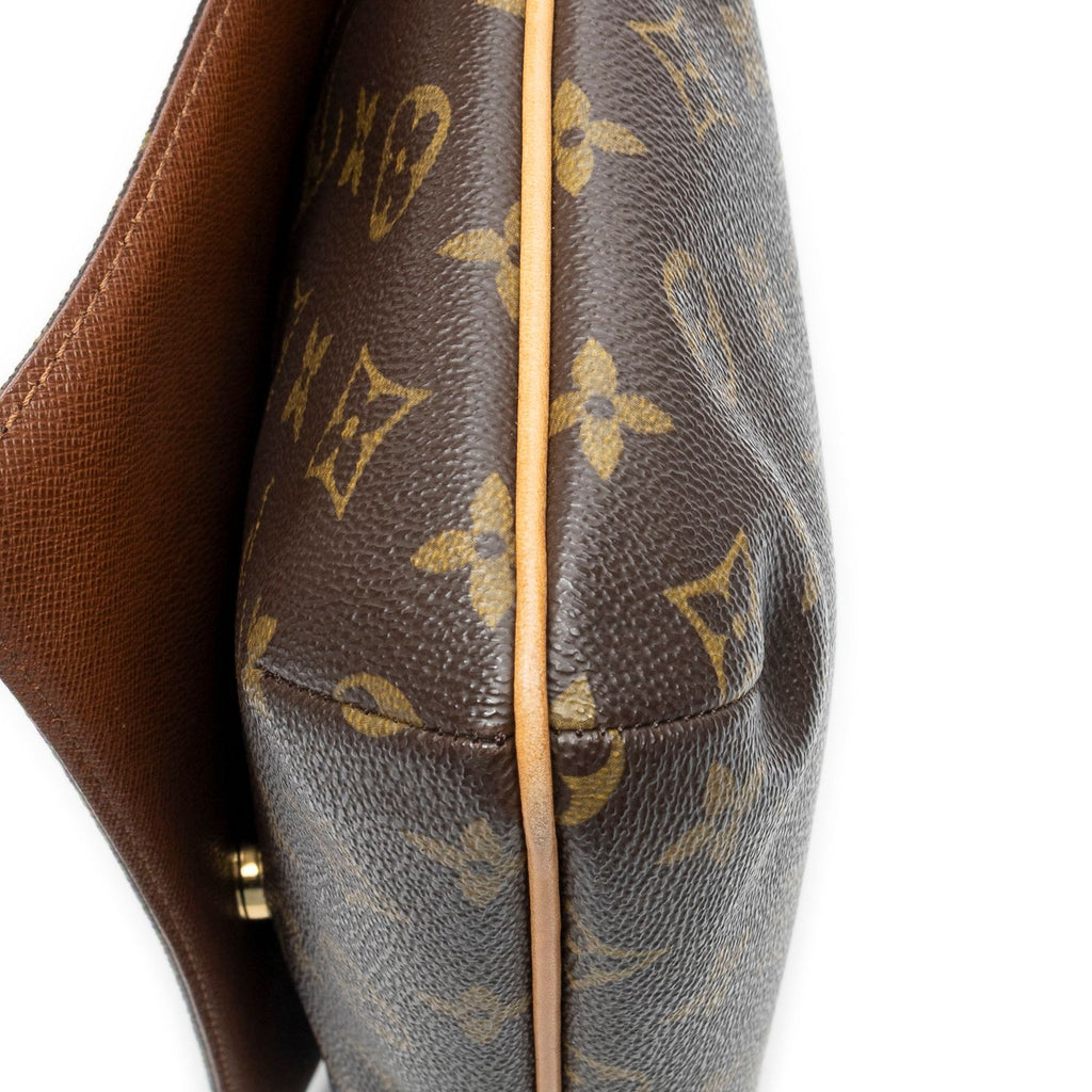 Louis Vuitton Musette Tango Brown Monogram Canvas Shoulder — view 7