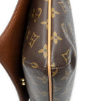 Louis Vuitton Musette Tango Brown Monogram Canvas Shoulder — view 7