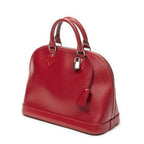 Louis Vuitton Alma Carmine Epi Handbag — view 2