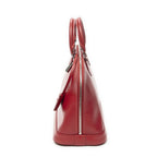 Louis Vuitton Alma Carmine Epi Handbag — view 3
