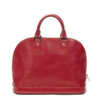 Louis Vuitton Alma Carmine Epi Handbag — view 5