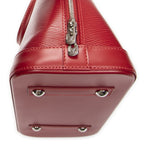 Louis Vuitton Alma Carmine Epi Handbag — view 8