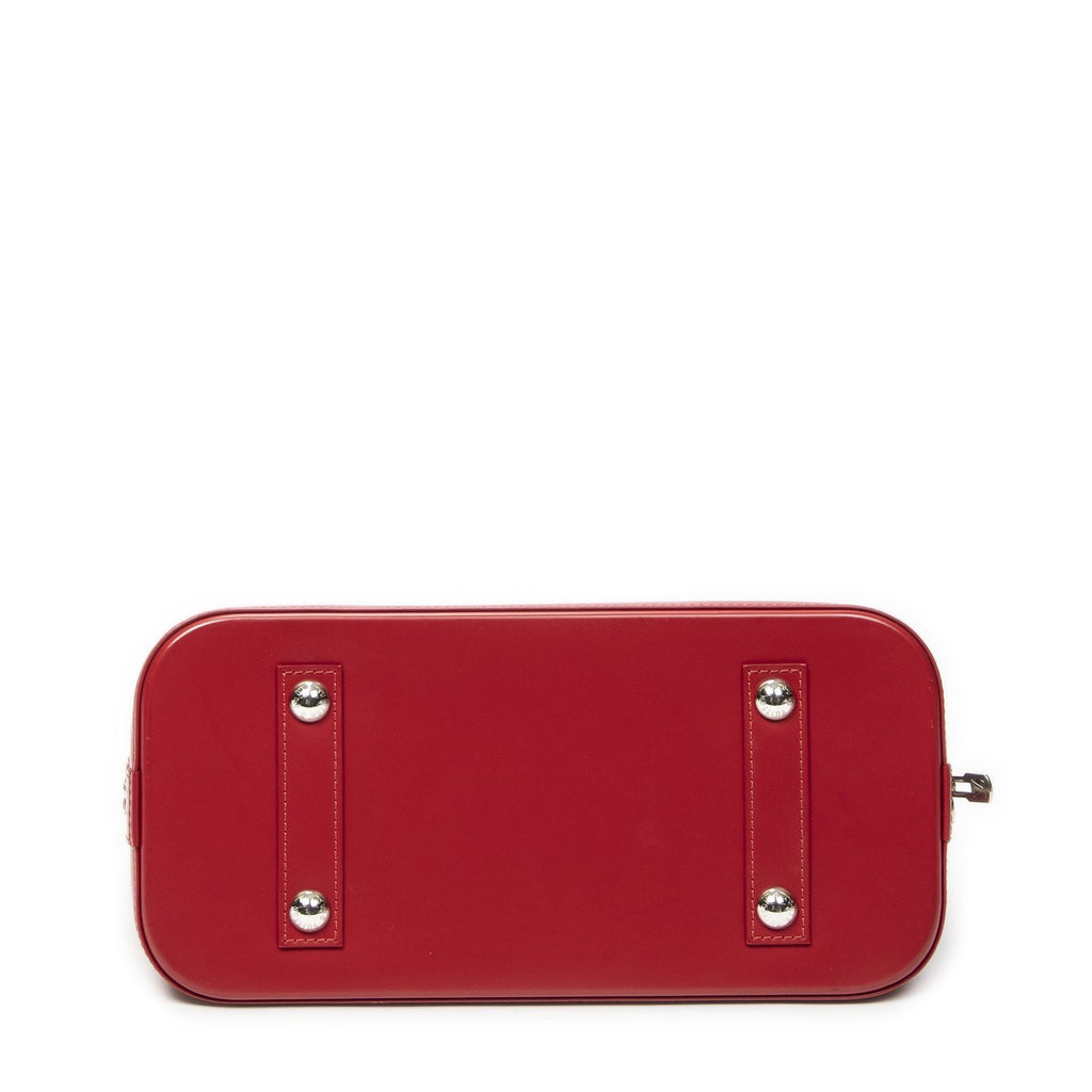 Louis Vuitton Alma Carmine Epi Handbag — view 6