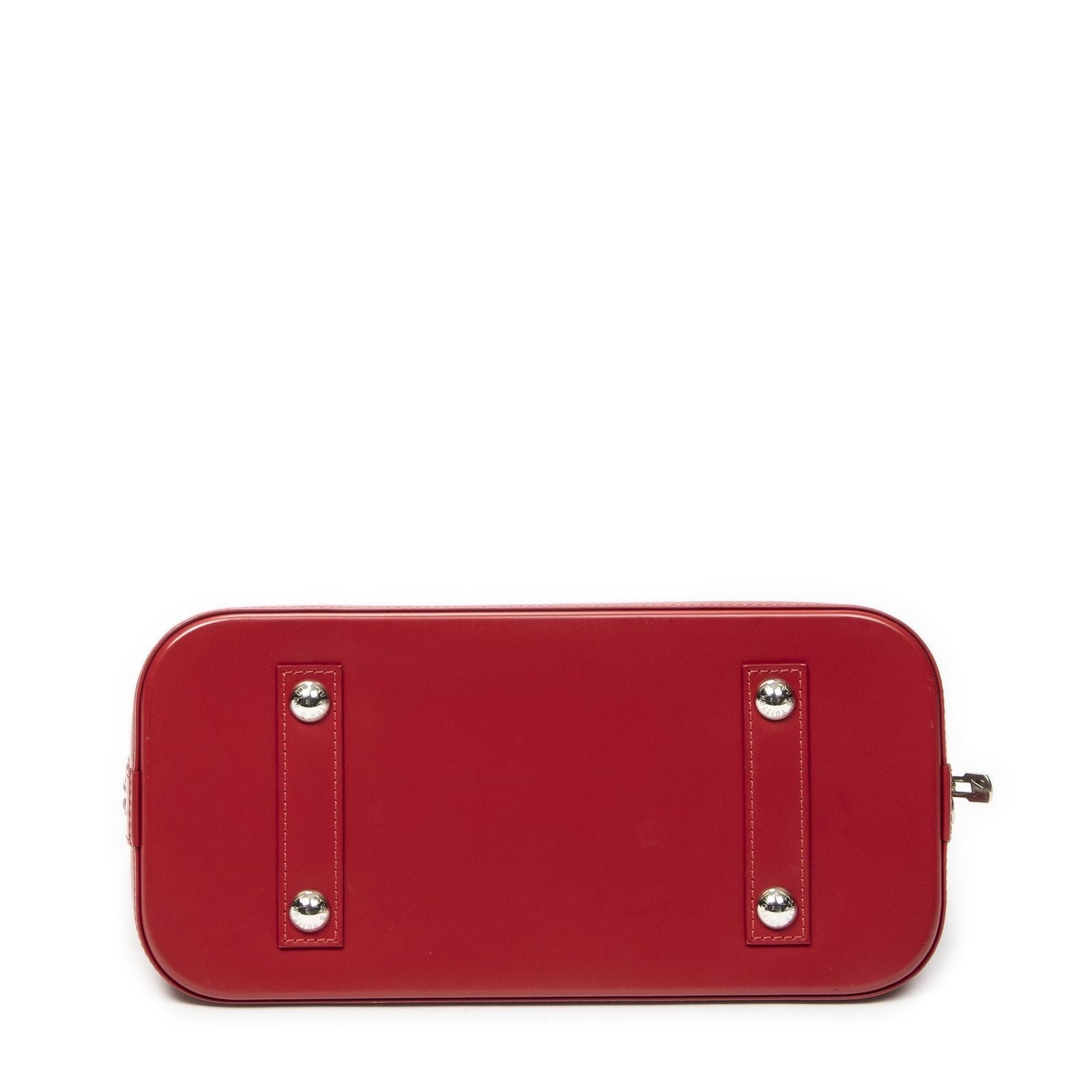 Louis Vuitton Alma Carmine Epi Handbag — view 6