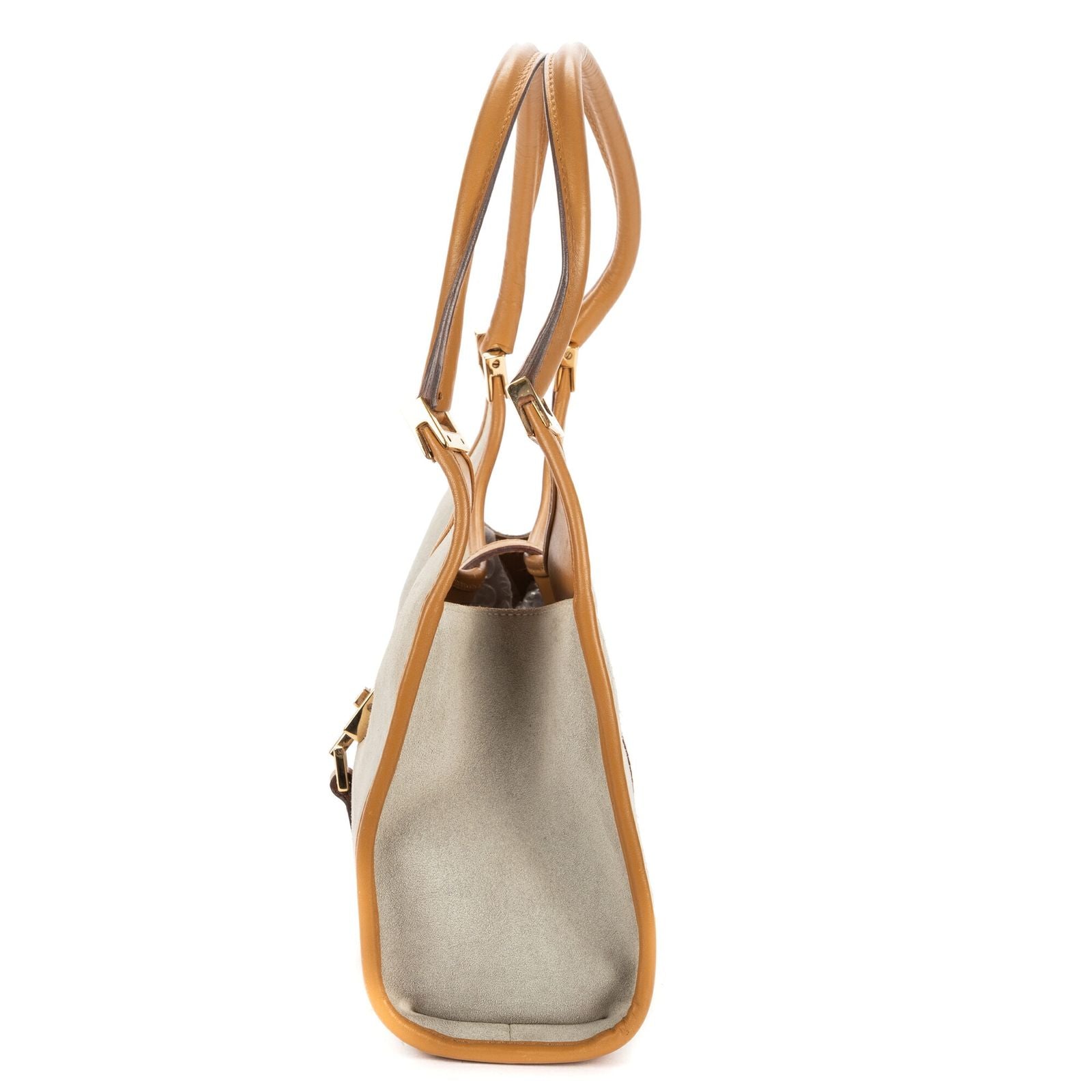 Gucci Jackie Hobo Gray Tansuede Leather — view 3