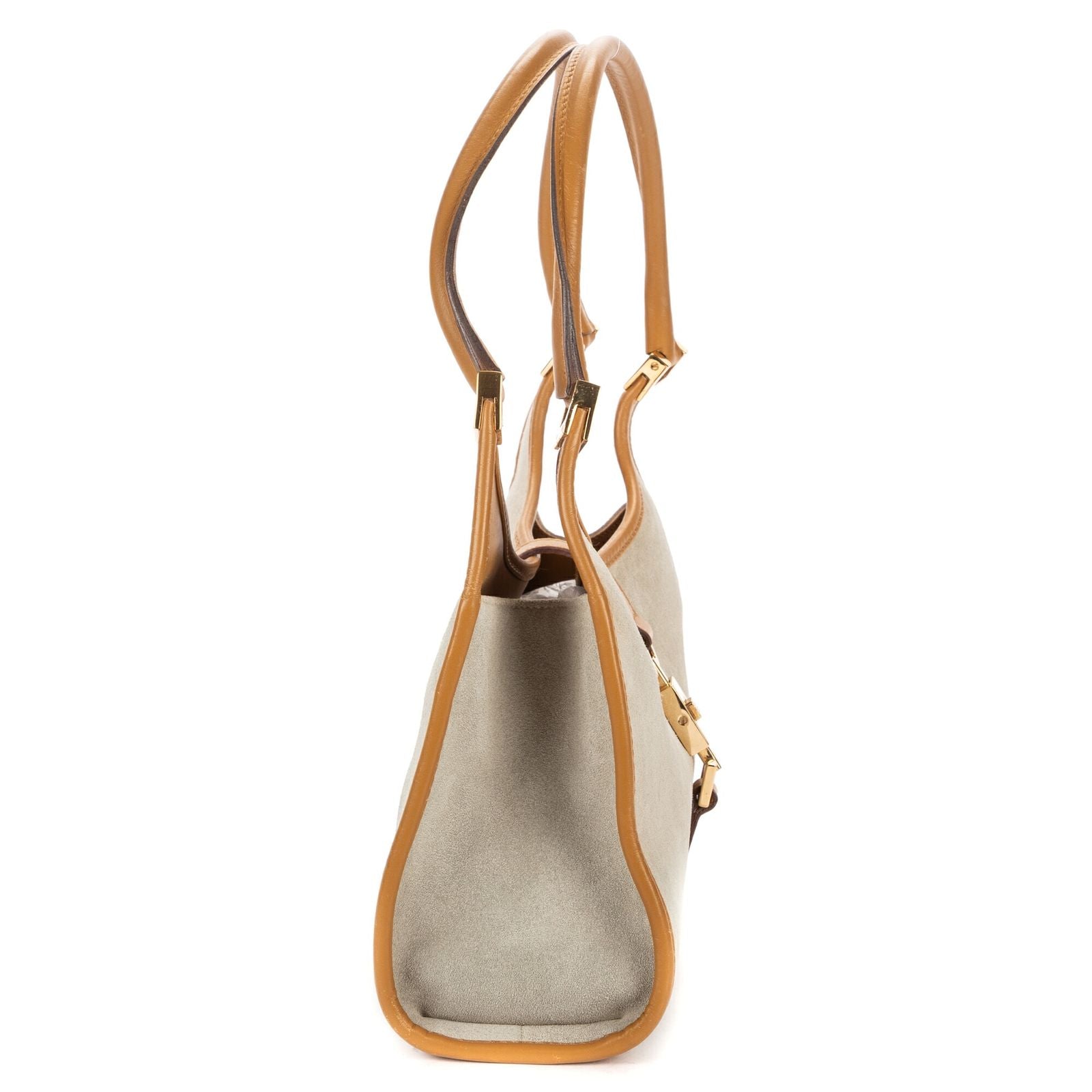 Gucci Jackie Hobo Gray Tansuede Leather — view 4