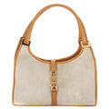 Gucci Jackie Hobo Gray Tansuede Leather