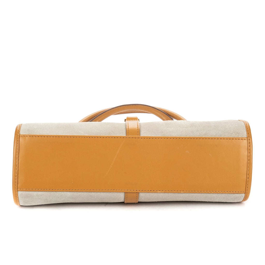 Gucci Jackie Hobo Gray Tansuede Leather — view 6
