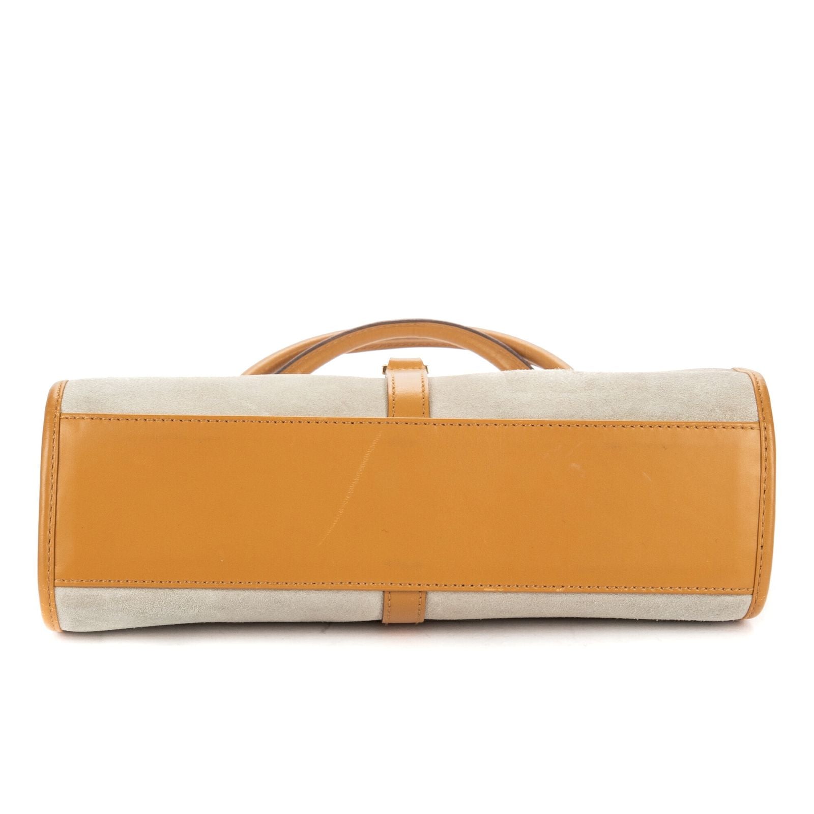 Gucci Jackie Hobo Gray Tansuede Leather — view 6