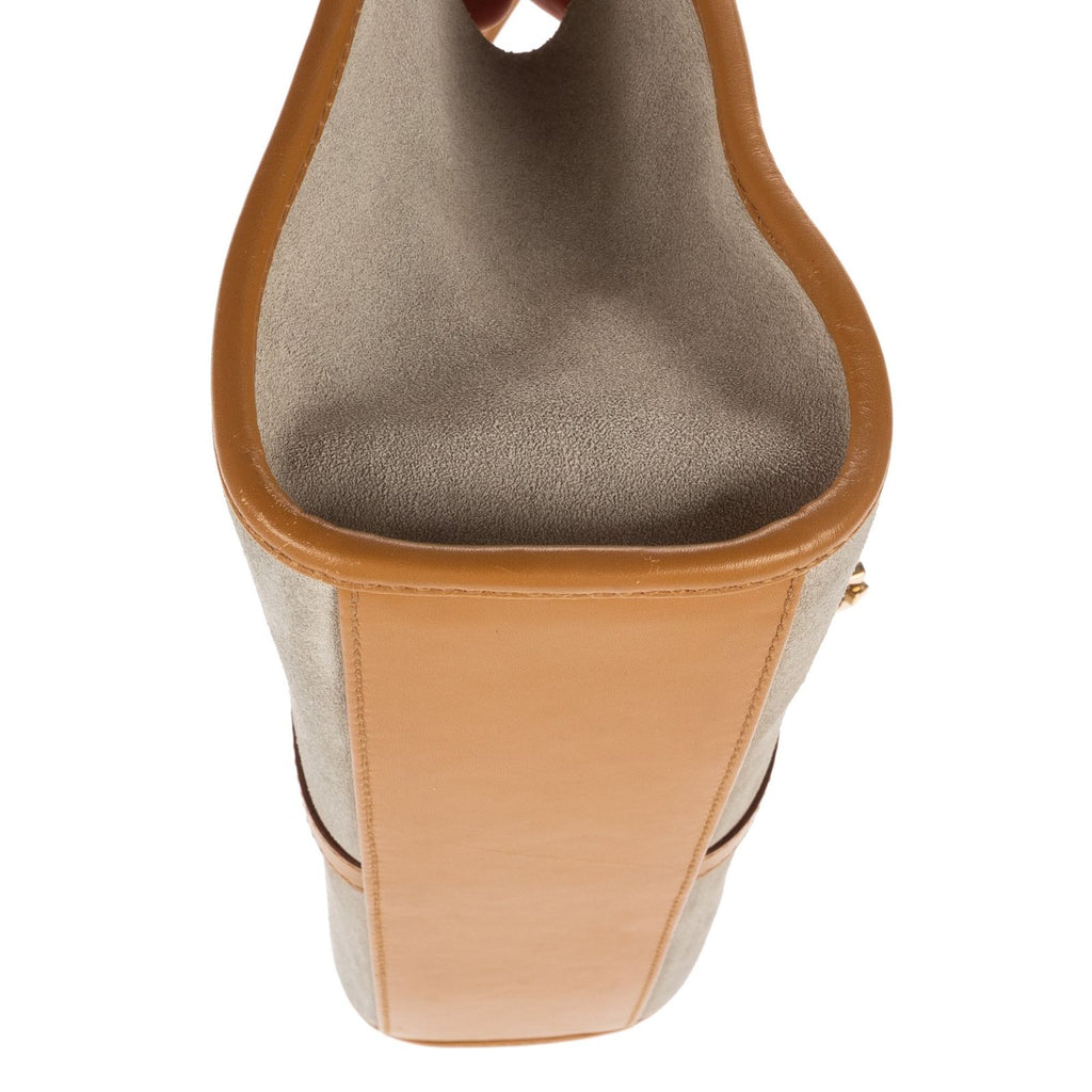 Gucci Jackie Hobo Gray Tansuede Leather — view 8