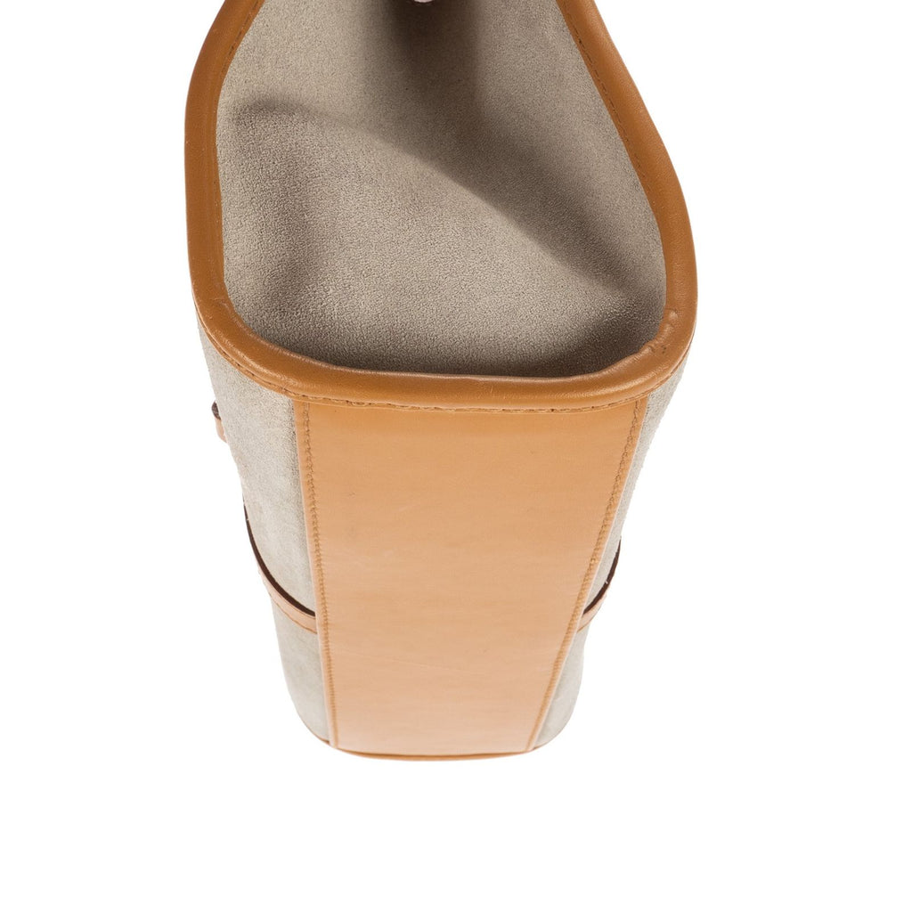 Gucci Jackie Hobo Gray Tansuede Leather — view 7
