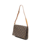 Louis Vuitton Musette Tango Brown Monogram Canvas Shoulder — view 2