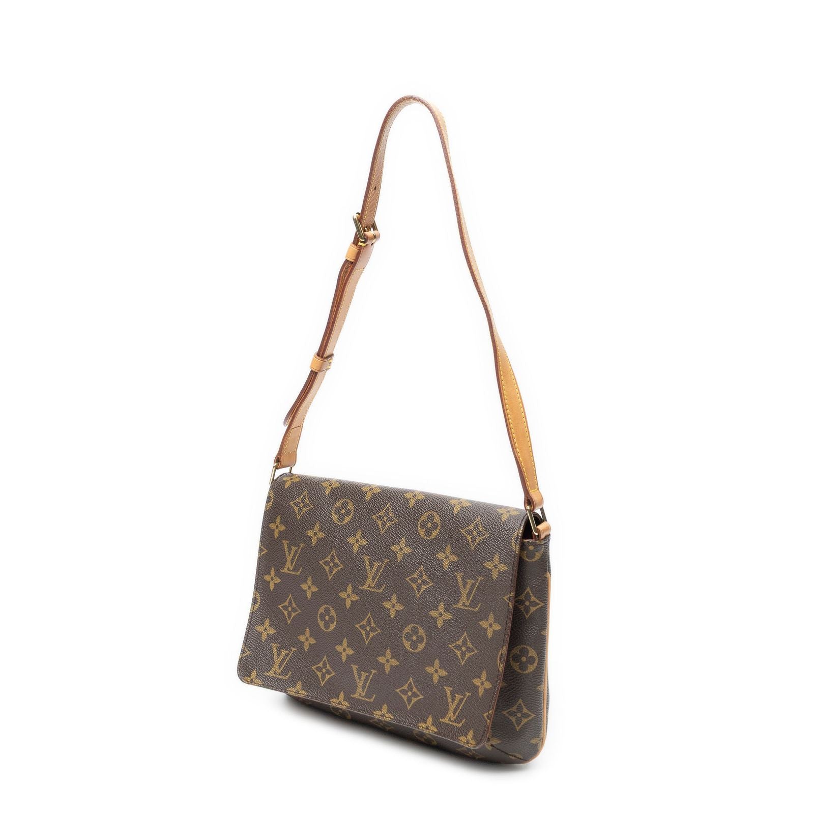 Louis Vuitton Musette Tango Brown Monogram Canvas Shoulder — view 2