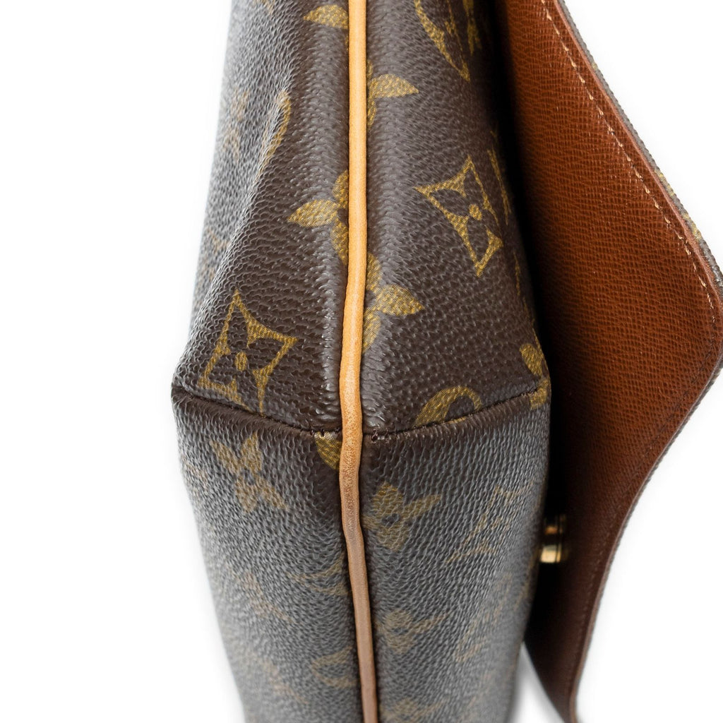 Louis Vuitton Musette Tango Brown Monogram Canvas Shoulder — view 8