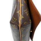 Louis Vuitton Musette Tango Brown Monogram Canvas Shoulder — view 8