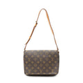 Louis Vuitton Musette Tango Brown Monogram Canvas Shoulder