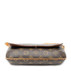 Louis Vuitton Musette Tango Brown Monogram Canvas Shoulder — view 6