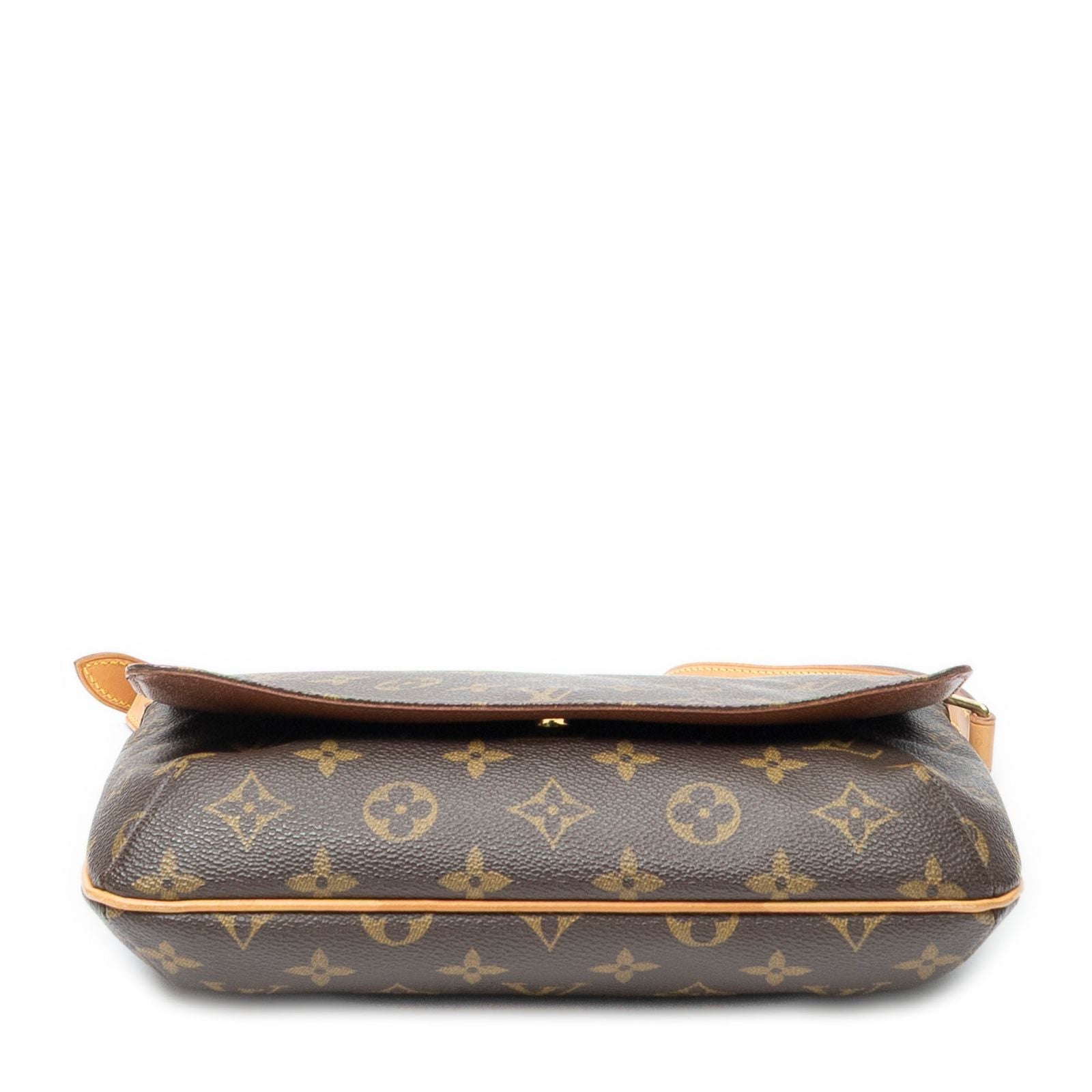 Louis Vuitton Musette Tango Brown Monogram Canvas Shoulder — view 6