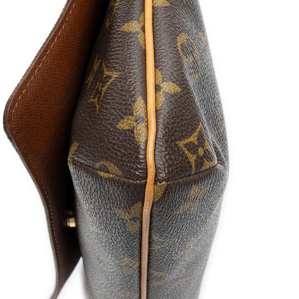 Louis Vuitton Musette Tango Brown Monogram Canvas Shoulder — view 7