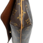 Louis Vuitton Musette Tango Brown Monogram Canvas Shoulder — view 7