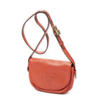 Loewe Mini Herite Flap Cross Orange Grain Calf Leather Crossbody — view 2
