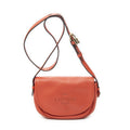 Loewe Mini Herite Flap Cross Orange Grain Calf Leather Crossbody