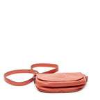 Loewe Mini Herite Flap Cross Orange Grain Calf Leather Crossbody — view 6