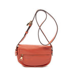 Loewe Mini Herite Flap Cross Orange Grain Calf Leather Crossbody — view 5