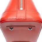 Louis Vuitton Alma Coquelicot Epi Handbag — view 7