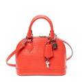 Louis Vuitton Alma Coquelicot Epi Handbag