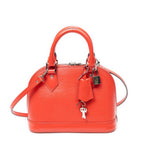 Louis Vuitton Alma Coquelicot Epi Handbag
