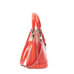 Louis Vuitton Alma Coquelicot Epi Handbag — view 4