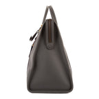 Gucci Bauletto Duffle Gray Leather — view 3